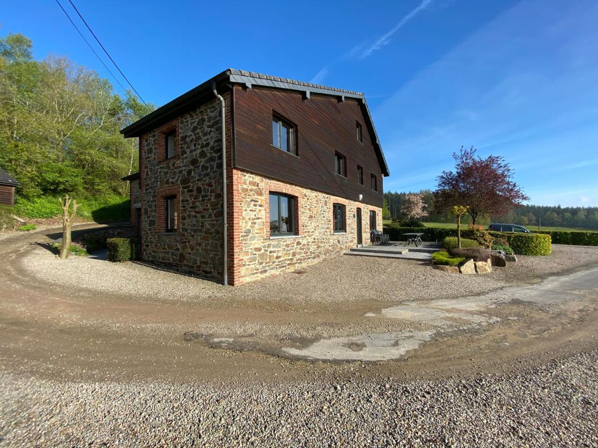 Gite Du Moulin Iris Francheville Exterior foto